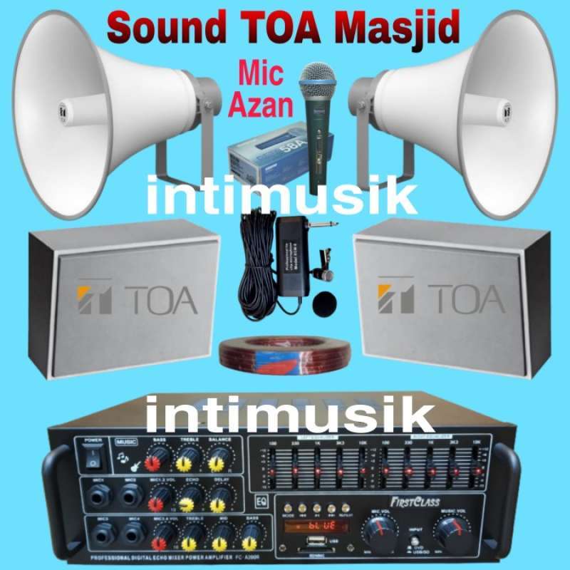 Harga discount toa masjid
