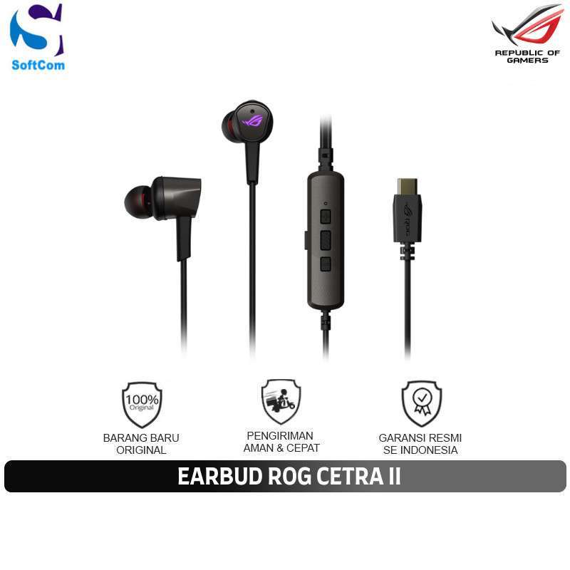 Jual Asus Rog Cetra Rgb Original Murah Harga Diskon Februari