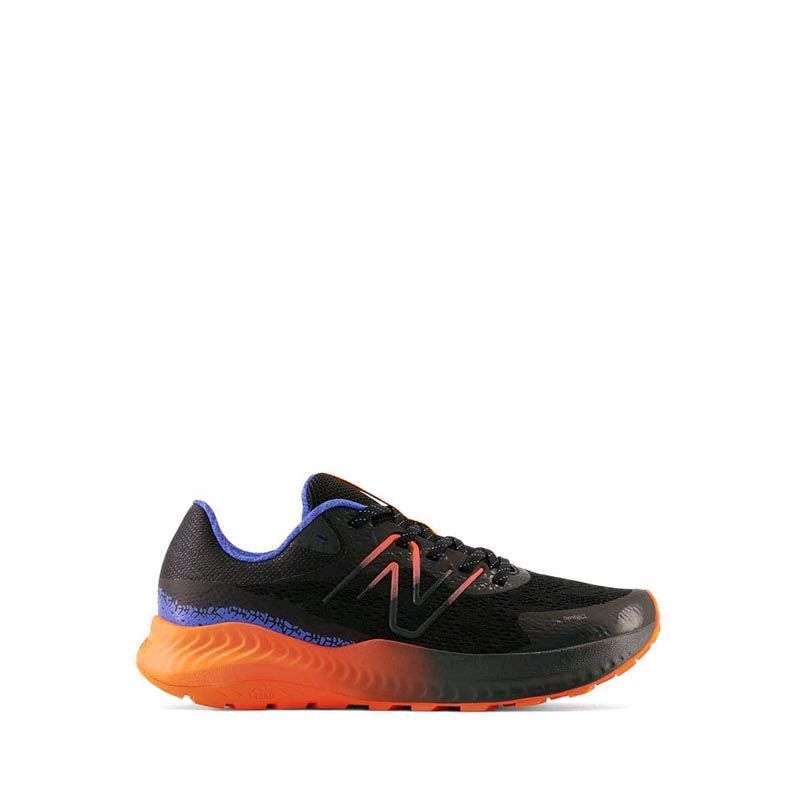 New Balance DynaSoft NITREL v5 Men's Trail Running Shoes Black with Neon  Dragonfly