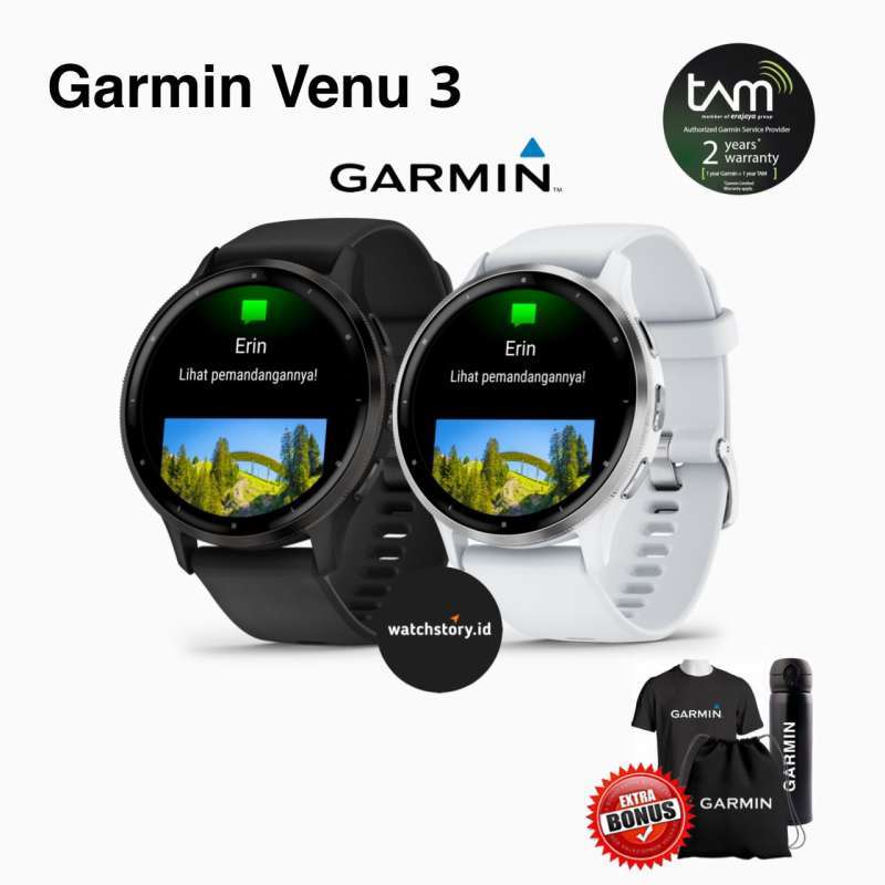 Harga garmin sale venu