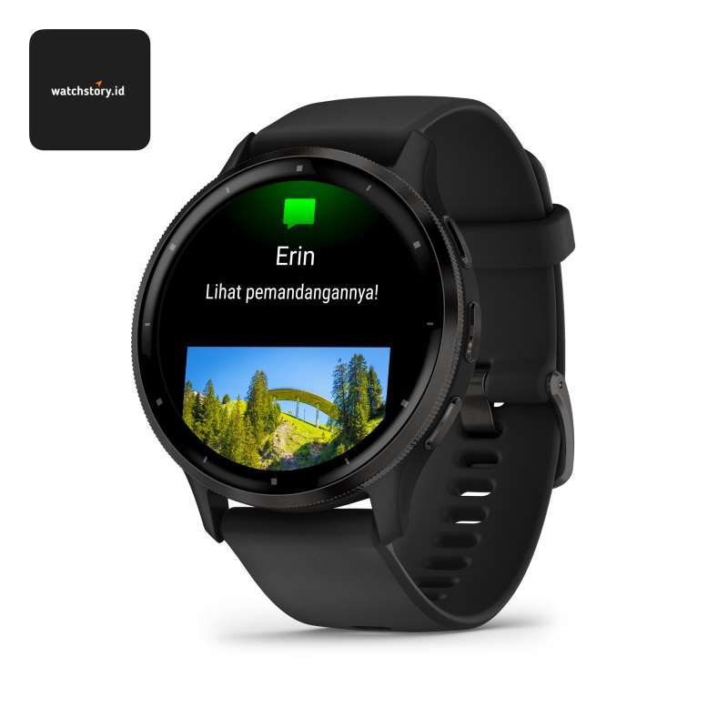 Garmin Venu Smartwatch GPS Garansi TAM Tahun