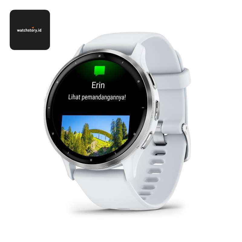 Jual Garmin Venu 3 Smartwatch GPS Garansi TAM 2 Tahun di Seller