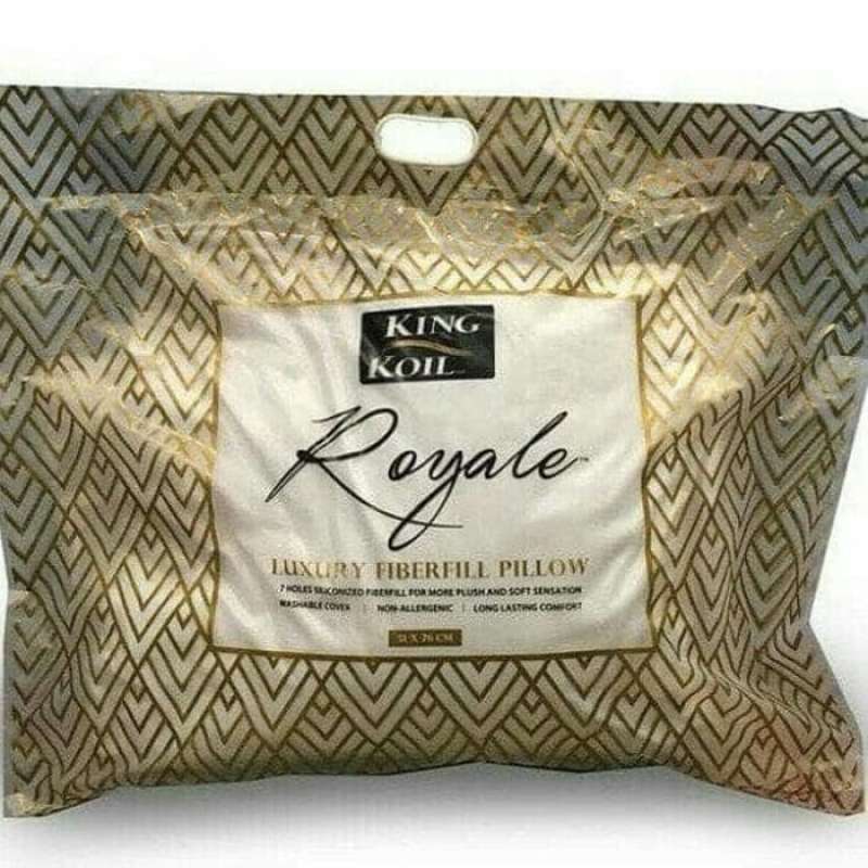 King koil outlet royale pillow