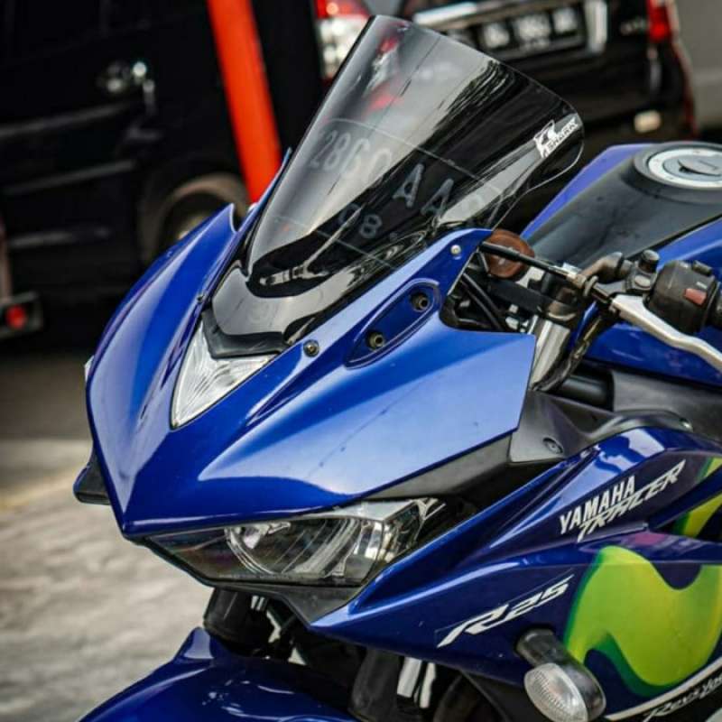 Promo Windshield Visor Shark Yamaha R25 Old Diskon 23 di Seller