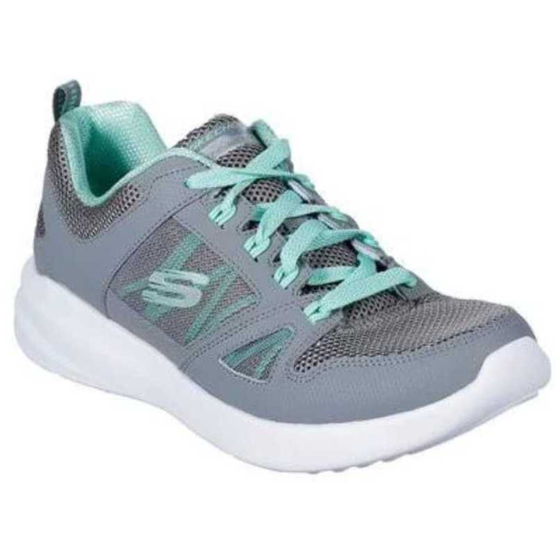 Promo Promo Terbatas Sepatu Wanita Skechers Skybound Gray