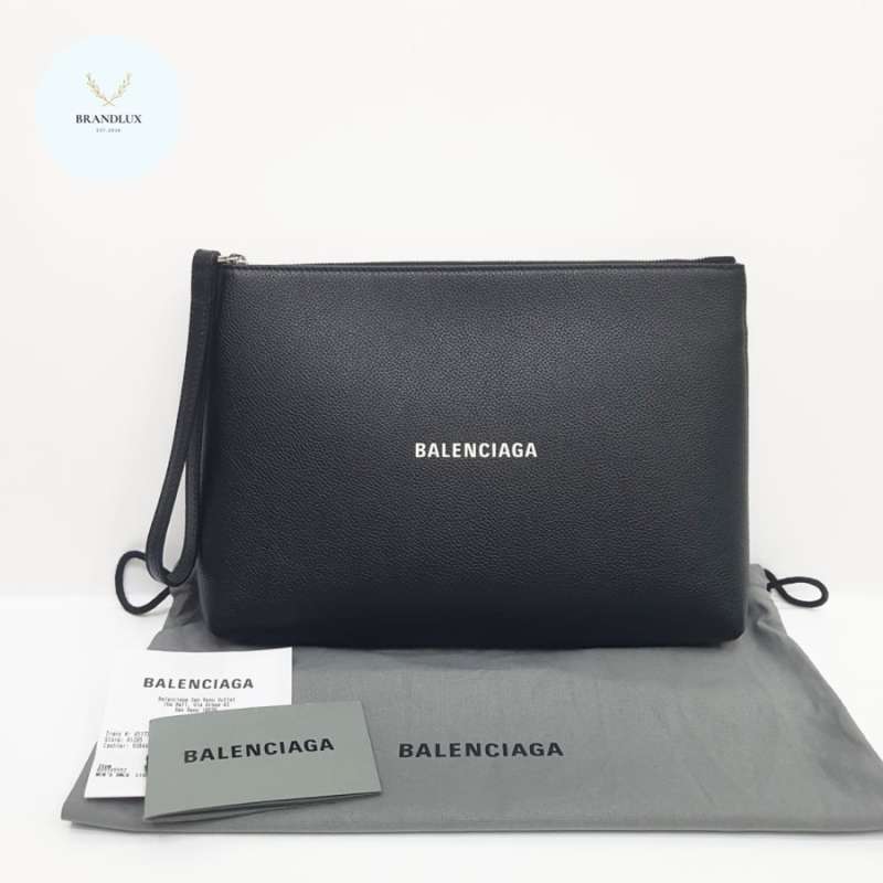 Jual Balenciaga Cash Gusset Pouch Clutch Man 100 Authentic Di Seller Brandluxid Official Store Kedung Baruk Kota Surabaya Blibli