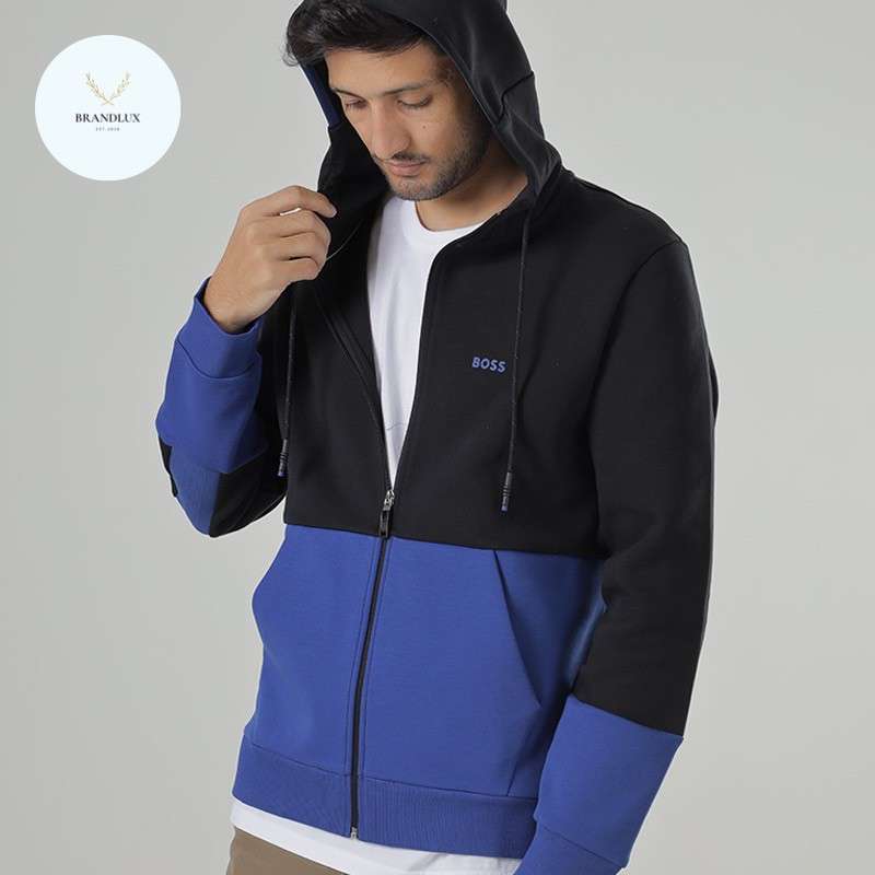 Hugo boss hotsell saggy black blue