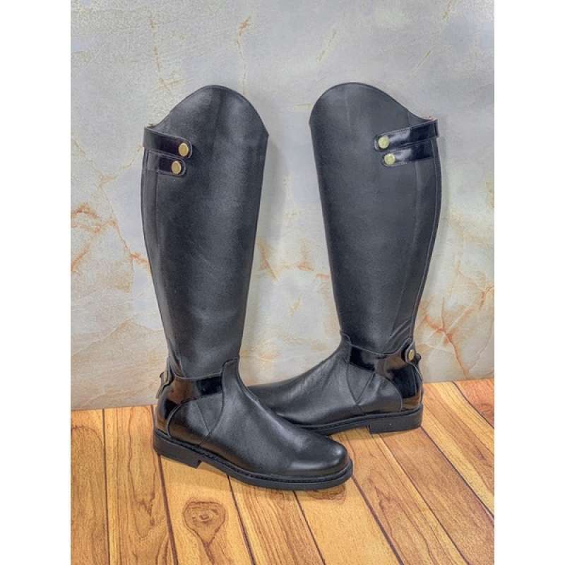MIVASO X Riding Boots/Riding Horse/Horsejump/Equestrian/Sepatu  Tunggang/Boots Berkuda/Boots Kulit/Tall boots