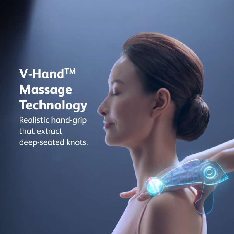 OSIM uLove Brown Massage Chair Kursi Pijat