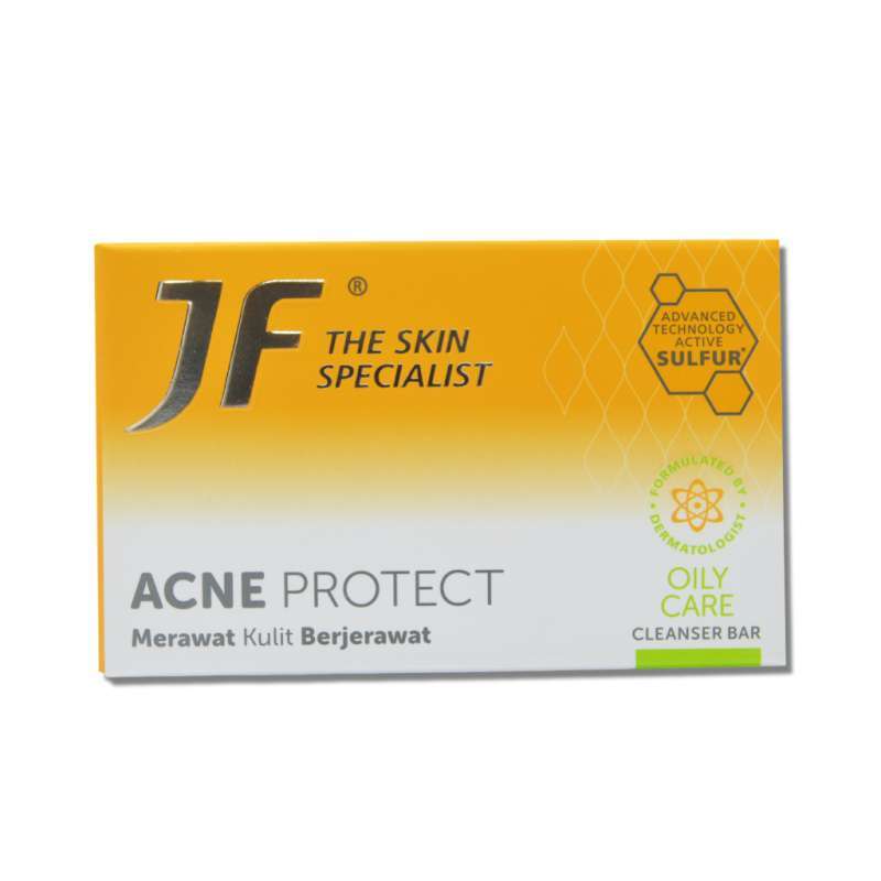 SABUN JF SULFUR Anti Acne Acne Protect Dermamed Derma Protect