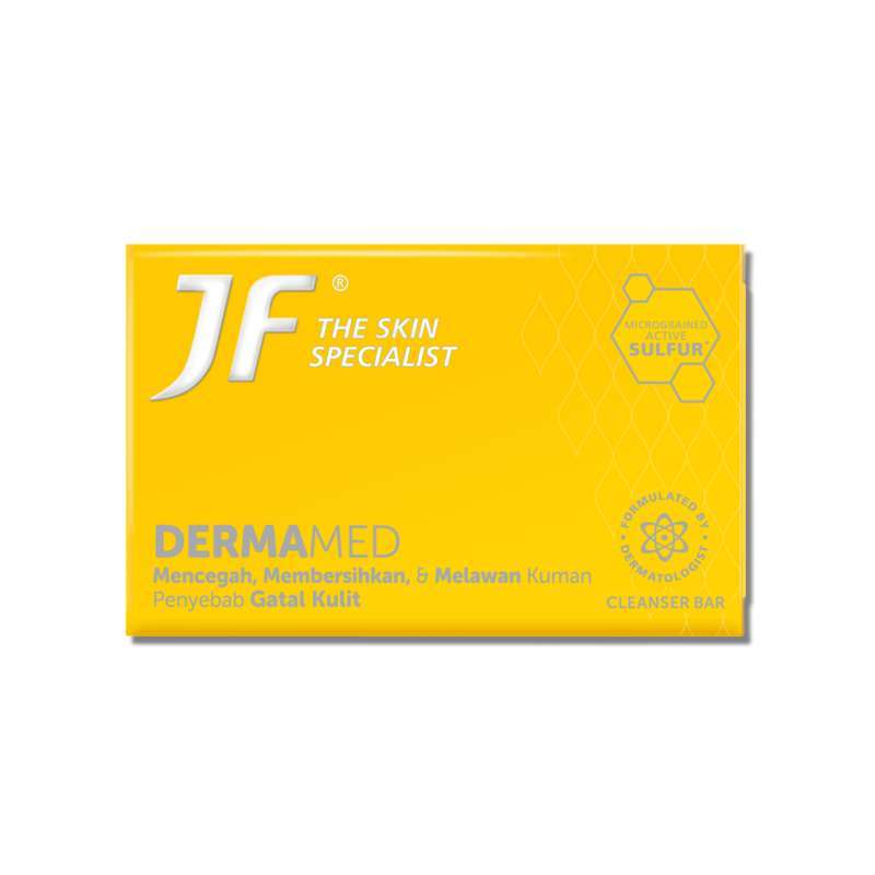 SABUN JF SULFUR Anti Acne Acne Protect Dermamed Derma Protect