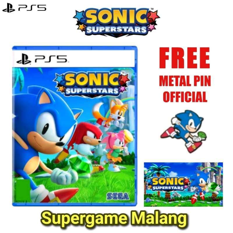 Sonic Superstars PS5 Playstation