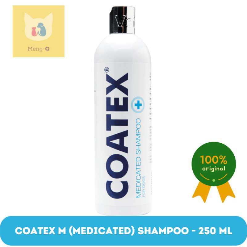 Coatex medicated shampoo outlet