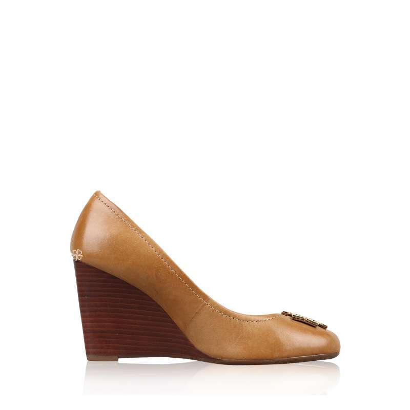 Tory burch wedge shoes top
