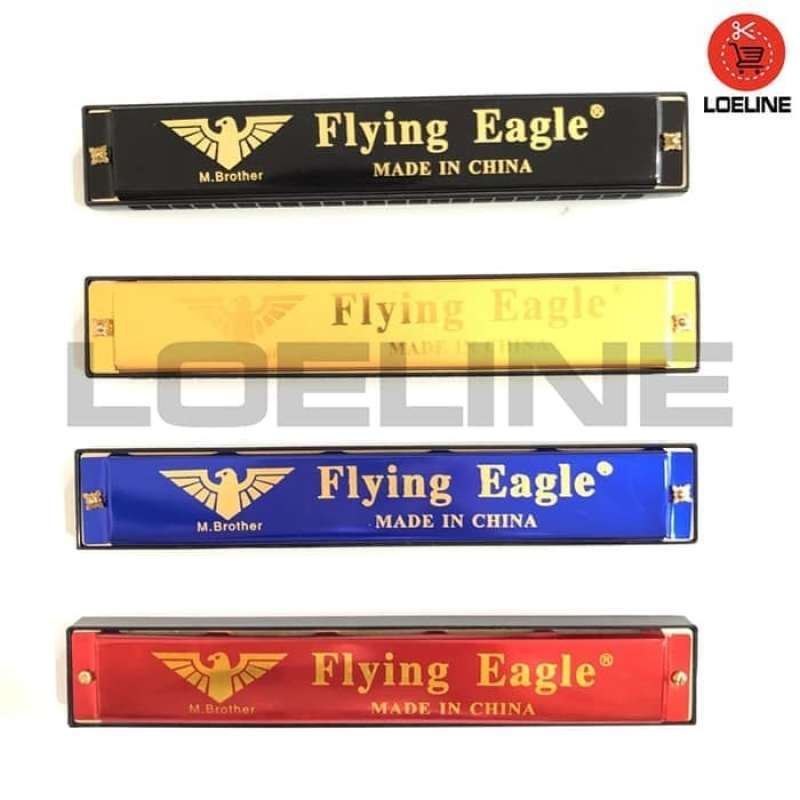 M brother shop flying eagle harmonica