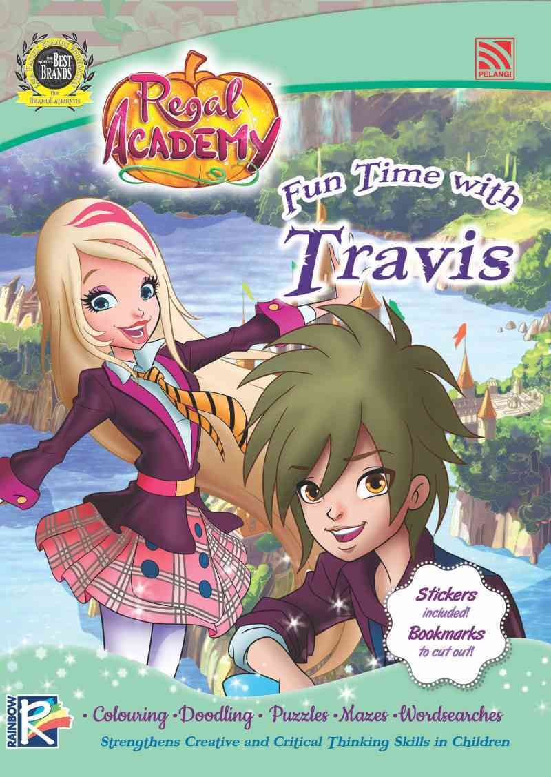 REGAL ACADEMY (WITH STICKERS) - FUN TIME WITH TRAVIS