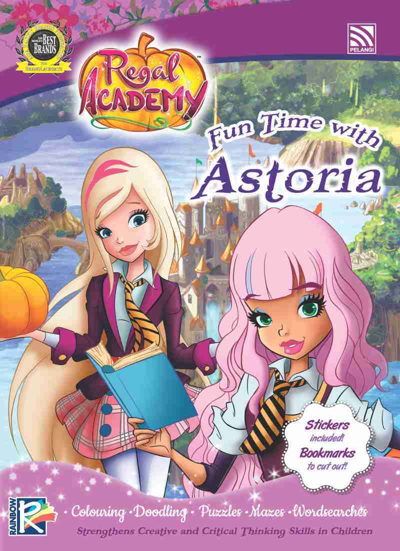 REGAL ACADEMY (WITH STICKERS) - FUN TIME WITH ASTORIA