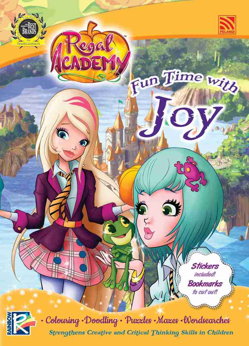 REGAL ACADEMY (WITH STICKERS) - FUN TIME WITH JOY