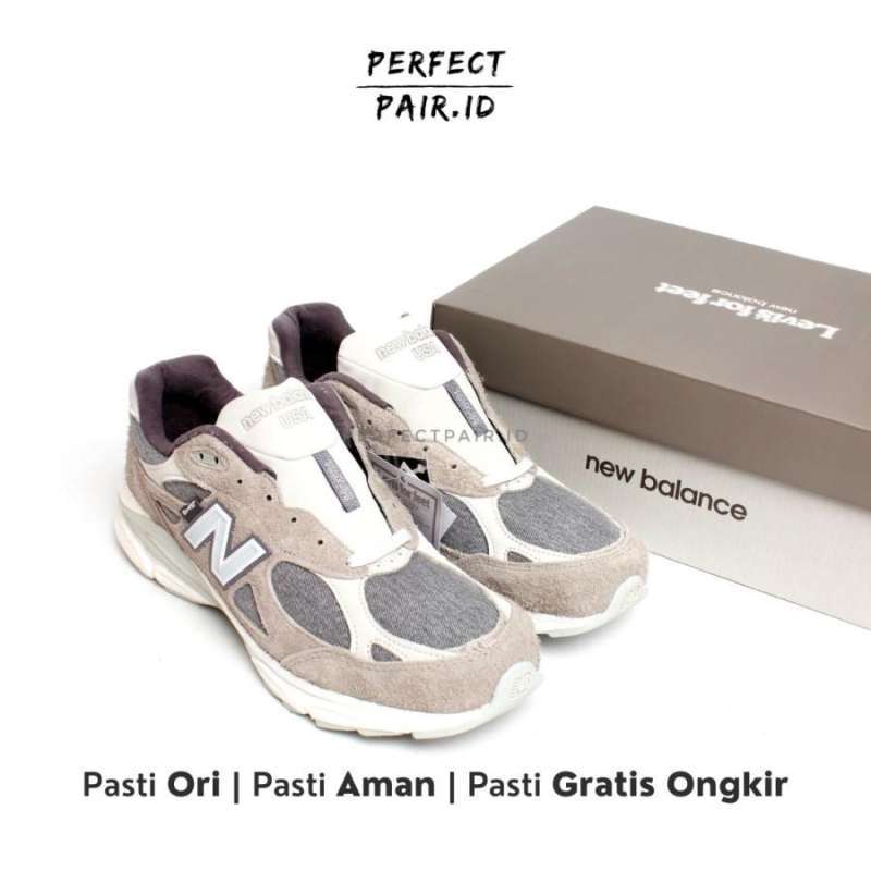 Jual New Balance 990 V3 Levis Grey 100% Original Bnib Di Seller
