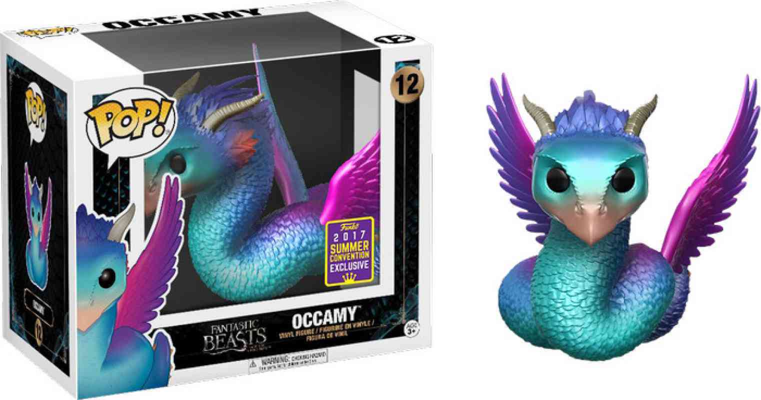 Fantastic beasts occamy funko pop hot sale