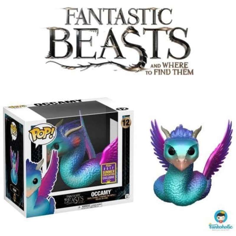 Fantastic beasts occamy funko top pop