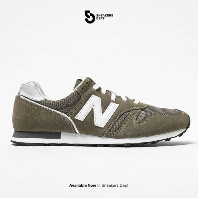 New balance 373 original hitam discount