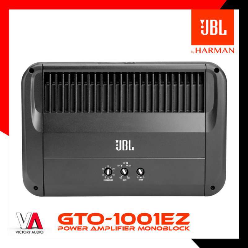 Promo Terbatas Power Amplifier Monoblock Jbl Gto 1001Ez Gto 1001 Ez By Harman Kardon