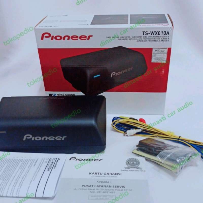 Mini deals subwoofer pioneer
