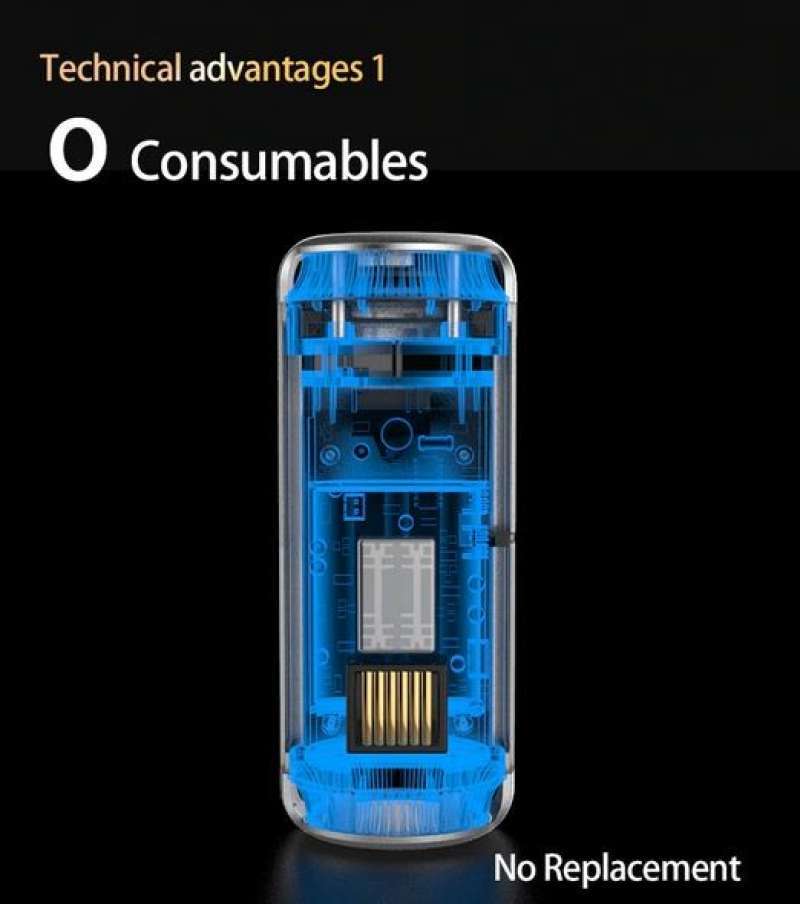 Adawo portable outlet air purifier