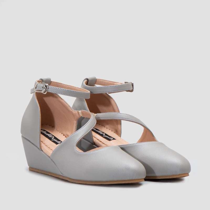 Light grey wedges online