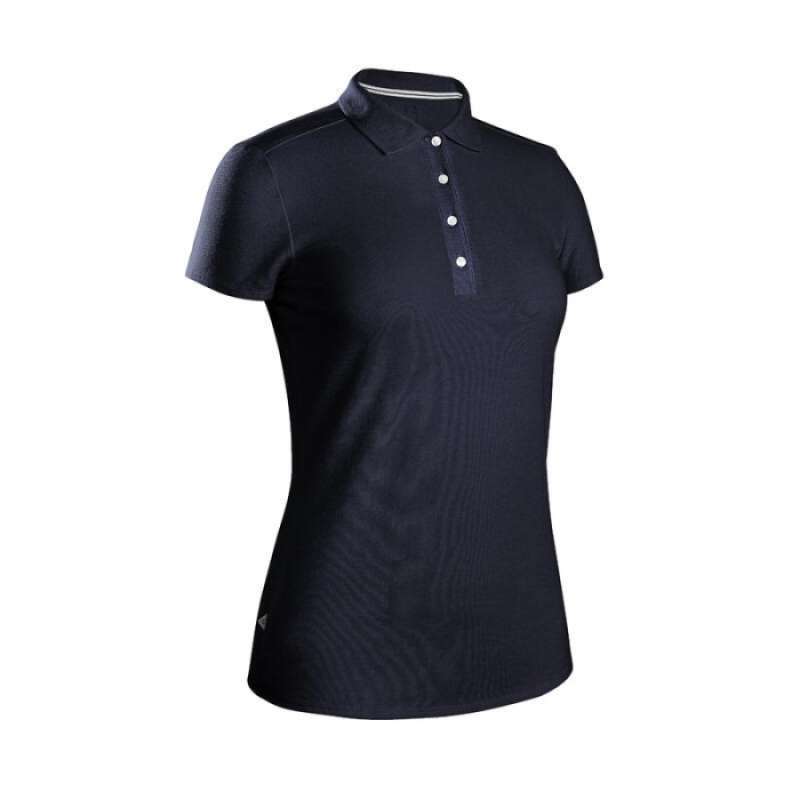 Promo INESIS POLO SHIRT GOLF WANITA NAVY 8354074 Diskon 49 di