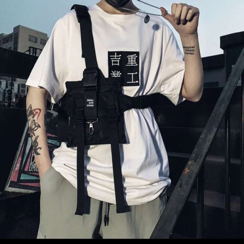 Chest clearance bag kanye