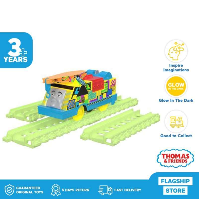 Trackmaster hyper top glow kevin