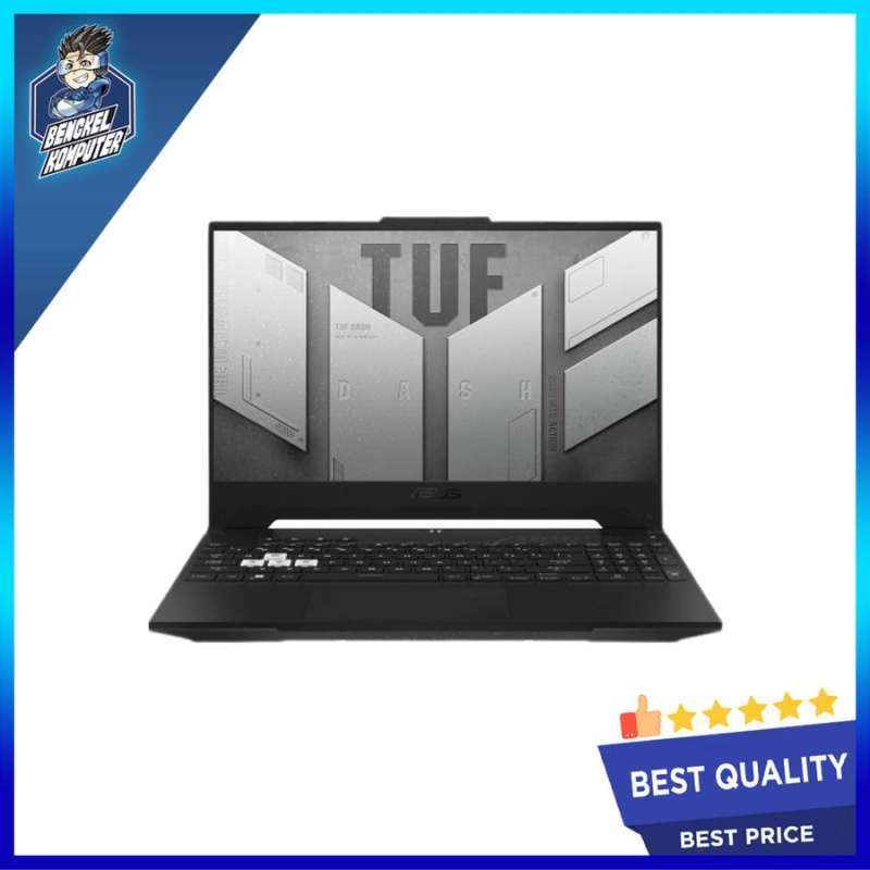 LAPTOP ASUS TUF DASH DASH F15 FX517ZM-I736B7T-O OFFBLACK