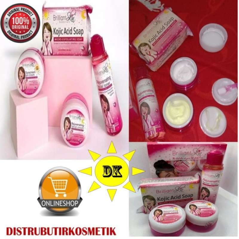 Brilliant 4 in 1 Skincare Original Rejuvenating