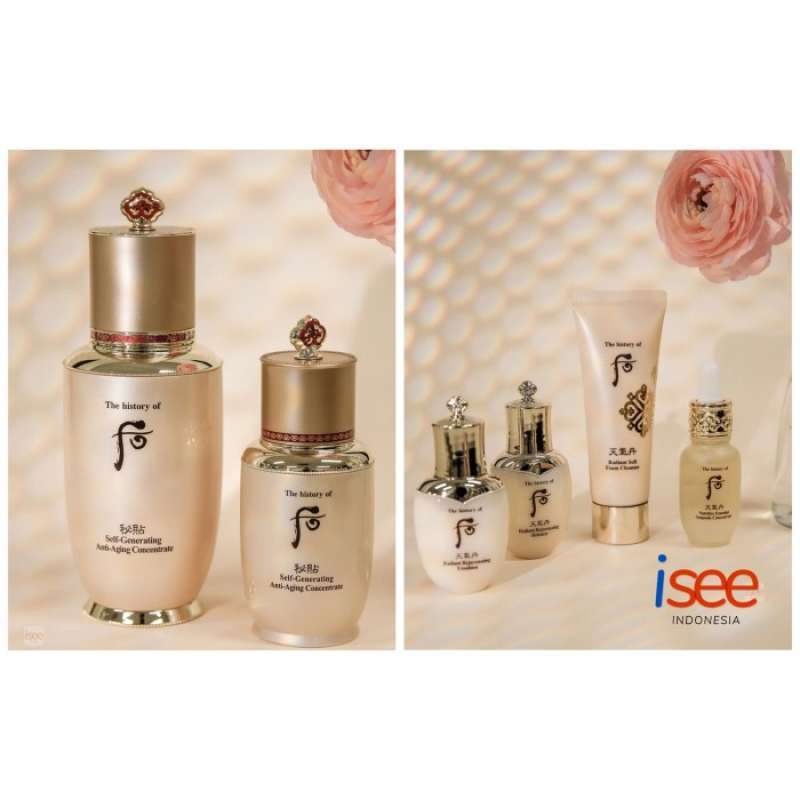 History of whoo store jakarta