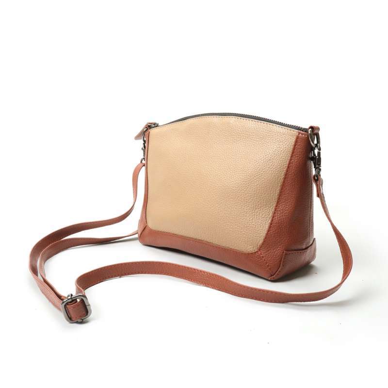 Promo Leather Rara Hand Bag Tas Selempang Bahu Kulit Asli Wanita