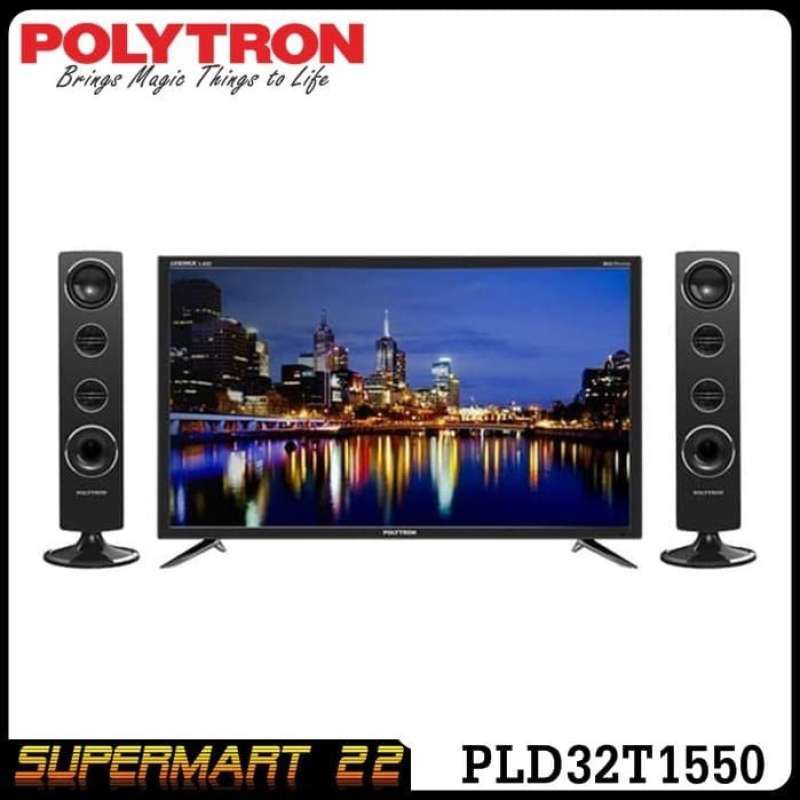 Tv led store plus speaker