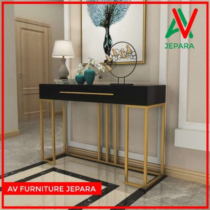Console shop table jati