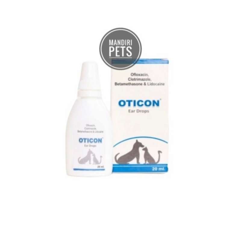 Oticon ear drops for dogs 2025