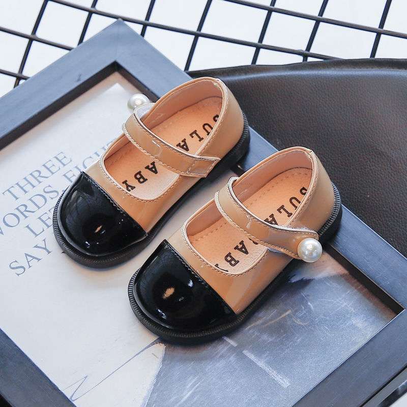 Jual Gst Nansy 050 Flat Shoes Sepatu Anak Perempuan Import Brown