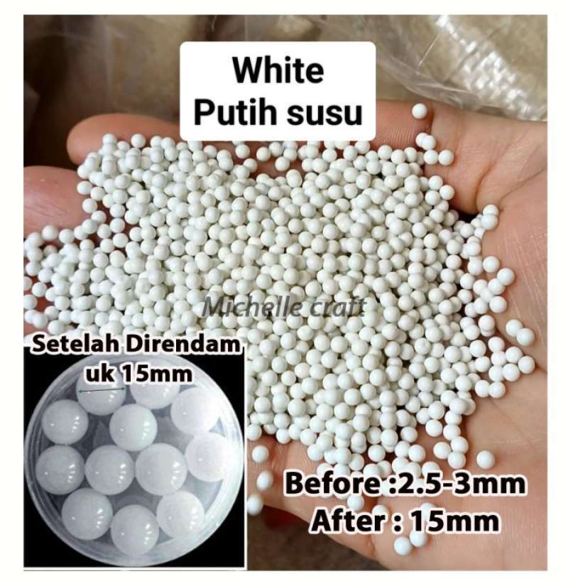 White orbeez shop