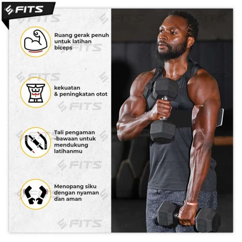 Jual SFIDN FITS Arm Blaster Bicep Tricep Curl Isolator Support di