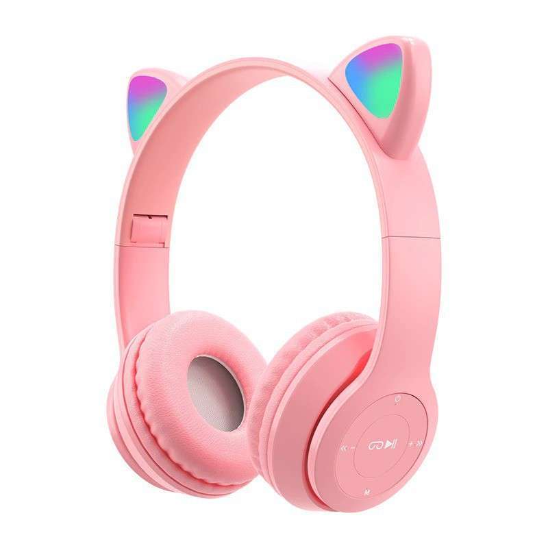 Headphone kucing sale pink
