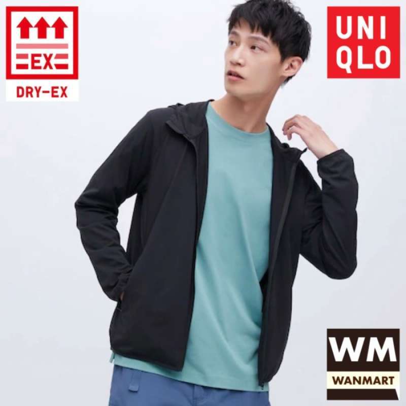 Uniqlo dry 2024 ex jacket