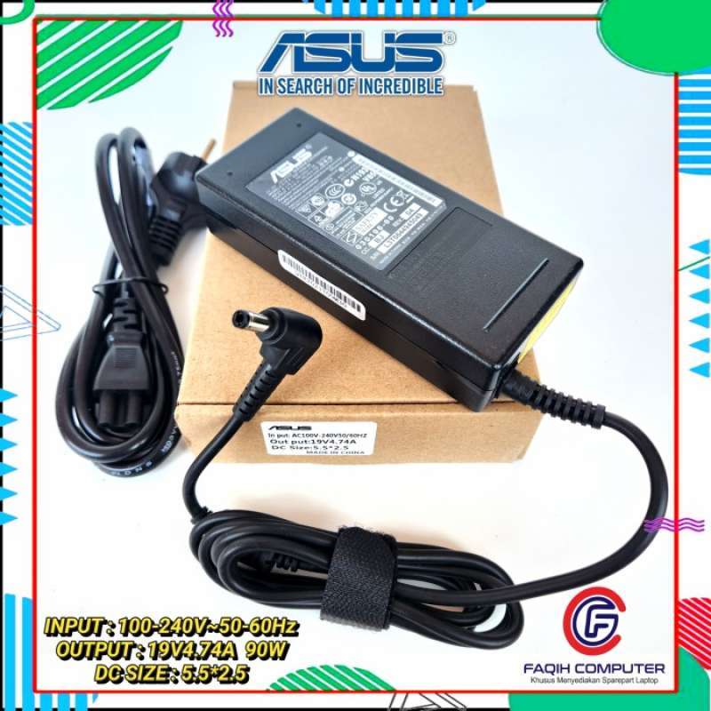 Chargeur ASUS ADP-90CD DB - 100-240V 1.5A 50-60Hz - 19V 4.74A