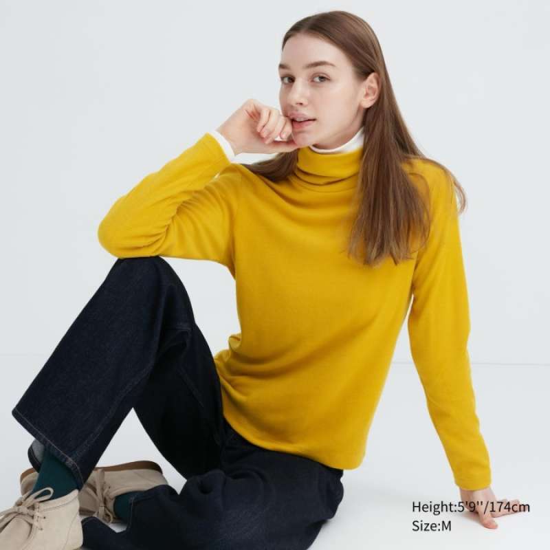 Heattech sweater sales