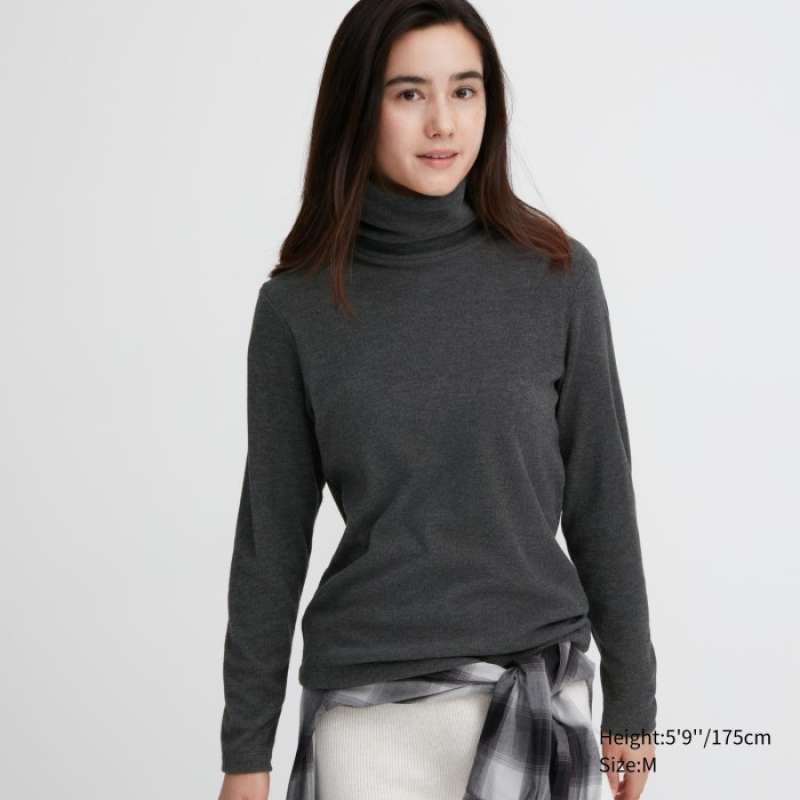 Harga best sale turtleneck uniqlo