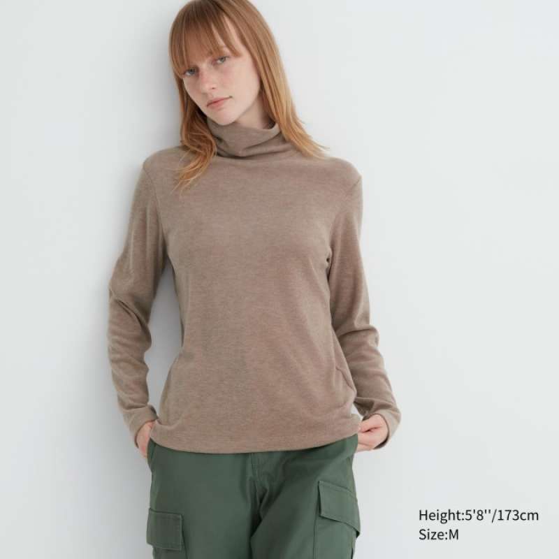 Heattech sweater deals