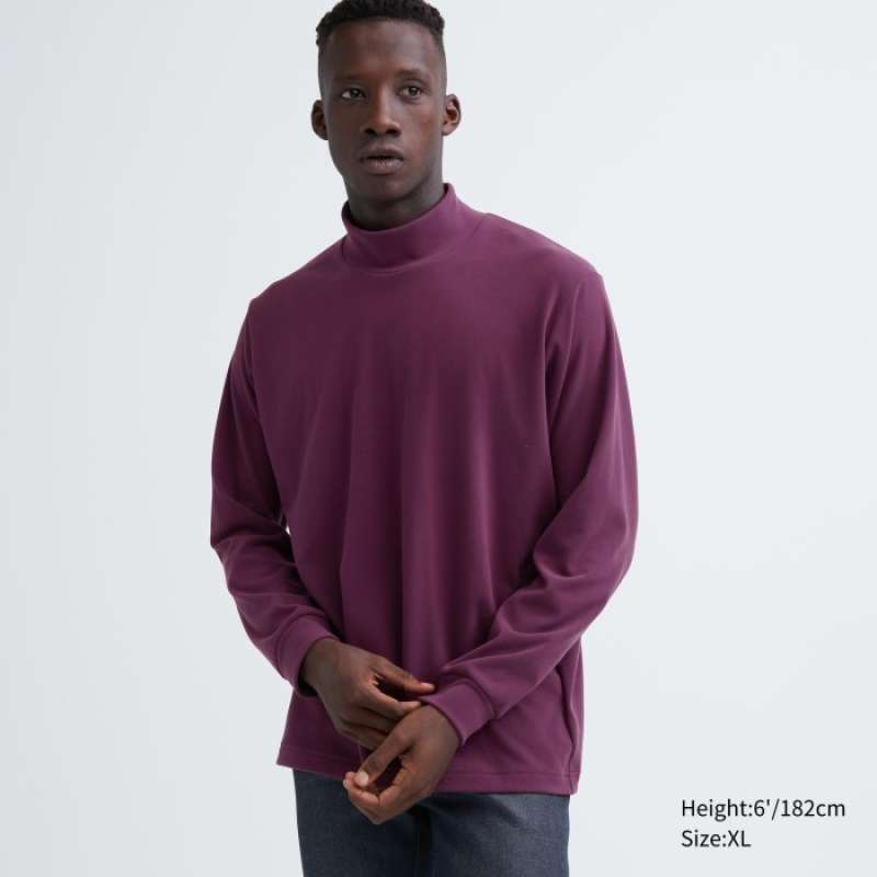 Fleece sweater uniqlo new arrivals